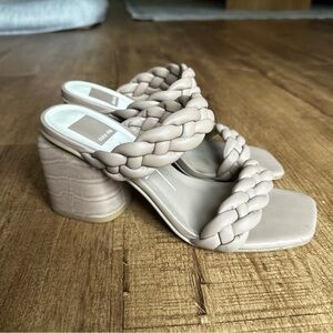 Dolce Vita Braided Heels
